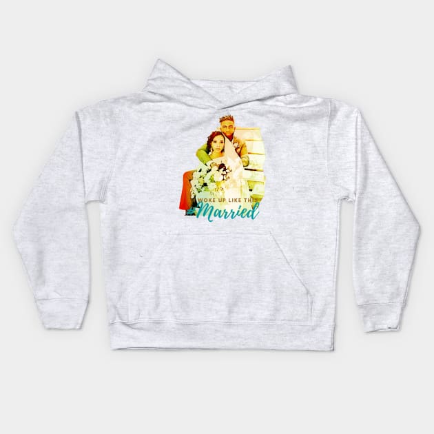 I Woke Up Like This ... #Married Kids Hoodie by PersianFMts